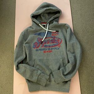 Superdry hoodie, almost new